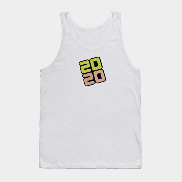 Apple Sticker WWDC 2020 Tank Top by Apple